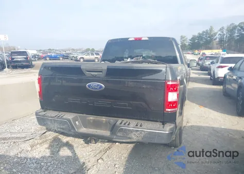 2018 Ford F-150 Xlt z USA, uszkodzony, nr VIN 1FTEW1CB0JFC29641